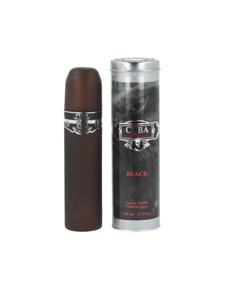 Cuba Black Eau De Toilette 100 ml (man)
