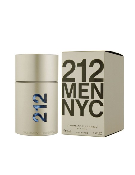 Carolina Herrera 212 Men Eau De Toilette 50 ml (man)