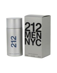 Carolina Herrera 212 Men Eau De Toilette 200 ml (man)