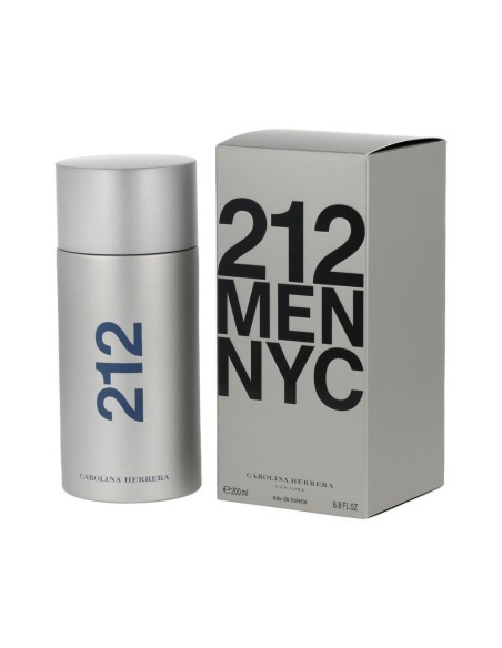 Carolina Herrera 212 Men Eau De Toilette 200 ml (man)