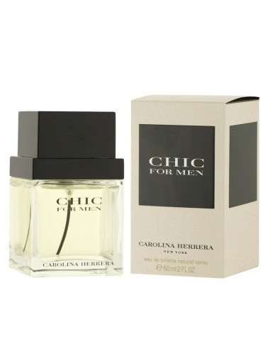 Carolina Herrera Chic for Men Eau De Toilette 60 ml (man)