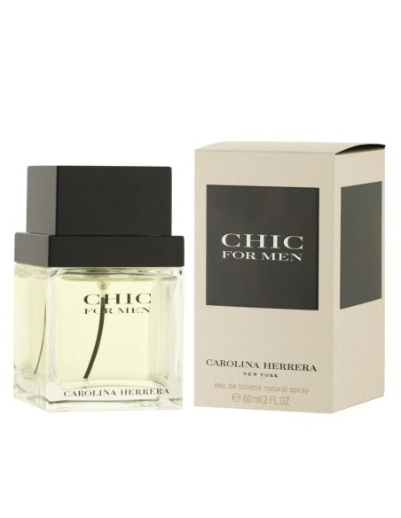 Carolina Herrera Chic for Men Eau De Toilette 60 ml (man)