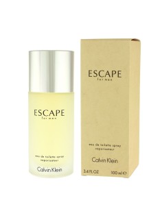Calvin Klein Escape for Men Eau De Toilette 100 ml (man)