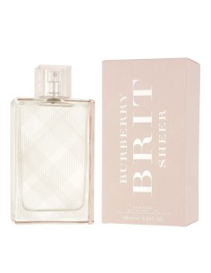 Burberry Brit Sheer Eau De Toilette 100 ml (woman)
