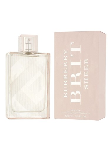 Burberry Brit Sheer Eau De Toilette 100 ml (woman)