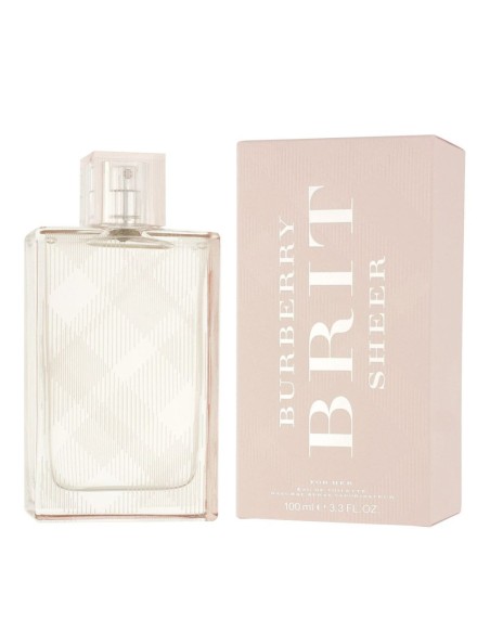Burberry Brit Sheer Eau De Toilette 100 ml (woman) Burberry Brit Sheer Eau De Toilette 100 ml (woman)