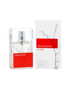 Armand Basi In Red Eau De Toilette 50 ml (woman)
