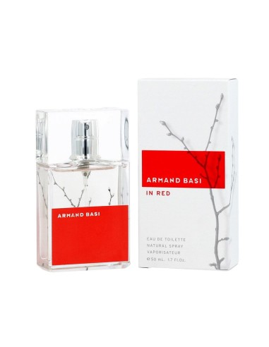 Armand Basi In Red Eau De Toilette 50 ml (woman)