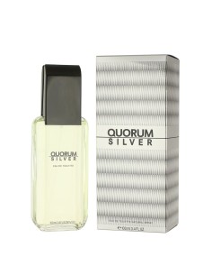 Antonio Puig Quorum Silver Eau De Toilette 100 ml (man)
