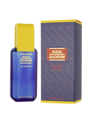 Antonio Puig Agua Quorum Eau De Toilette 100 ml (man)
