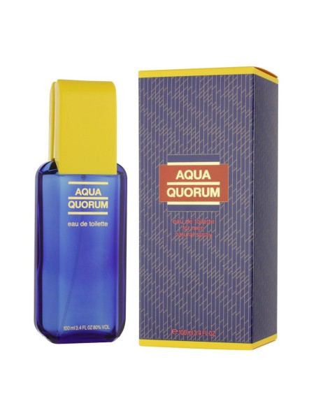 Antonio Puig Agua Quorum Eau De Toilette 100 ml (man)