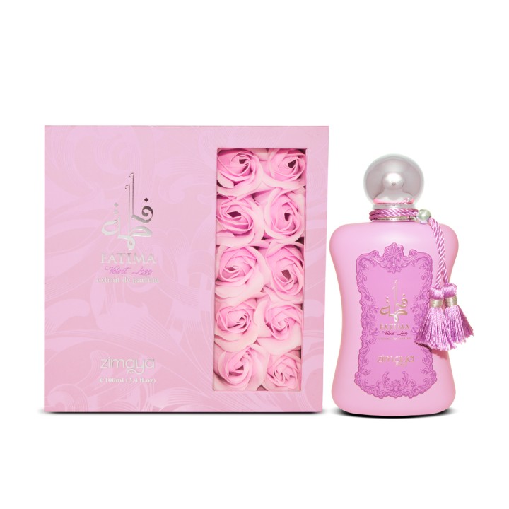 Zimaya Fatima Velvet Love Extrait de Parfum 100 ml (donna)