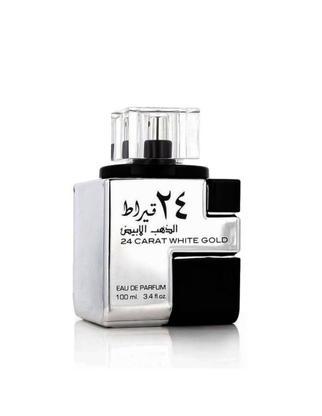 Lattafa 24 Carat White Gold Eau De Parfum 100 ml (unisex)
