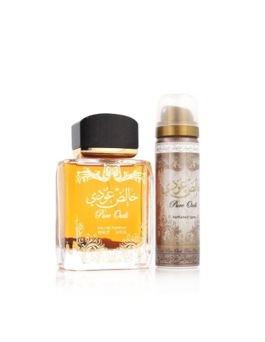 Lattafa Pure Oudi EDP 100 ml + DEO VAPO 50 ml (unisex)