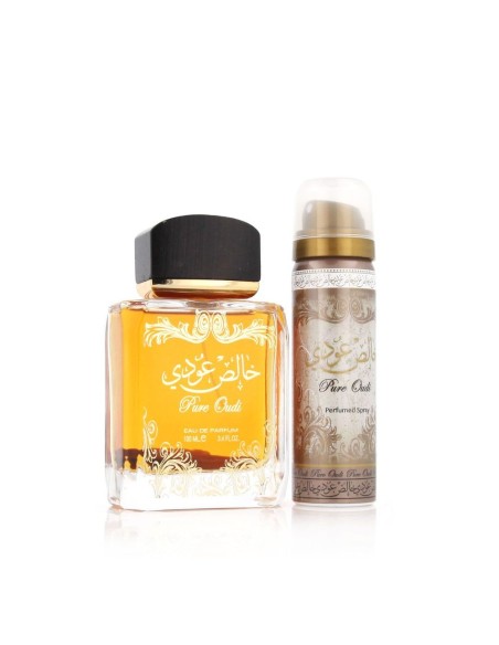 Lattafa Pure Oudi EDP 100 ml + DEO VAPO 50 ml (unisex)
