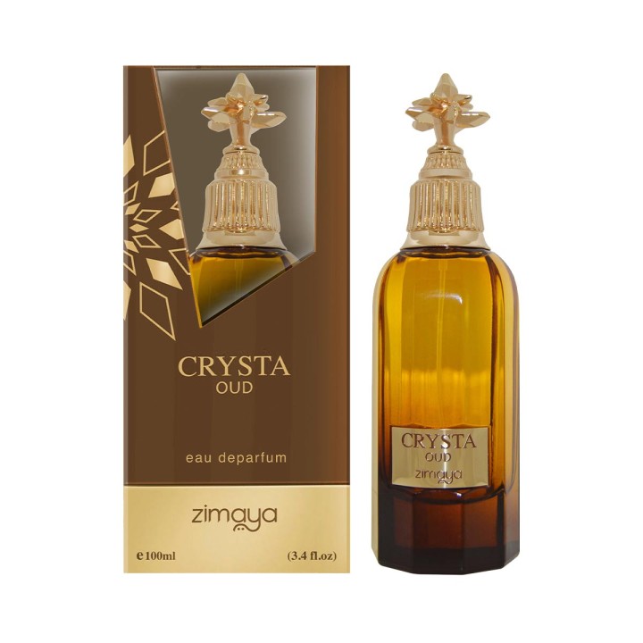 Zimaya Crysta Oud Eau De Parfum 100 ml (hombre)
