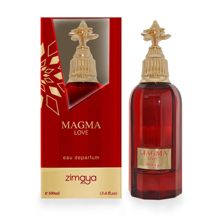 Zimaya Magma Love Eau De Parfum 100 ml (dames)