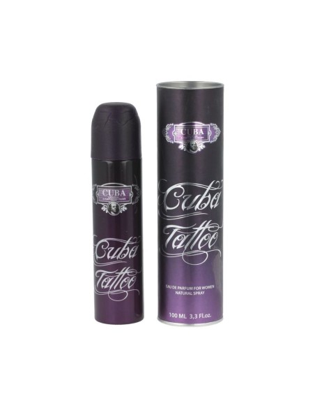 Cuba Tattoo Eau De Parfum 100 ml (woman)
