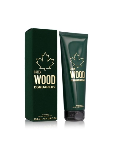 Dsquared2 Green Wood Perfumed Shower Gel 250 ml (man)