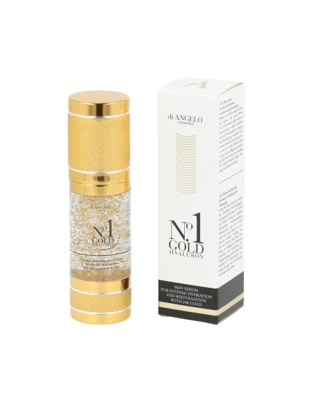 Di Angelo Cosmetics No.1 Gold Hyaluron Skin Serum For Intense Hydration 30 ml