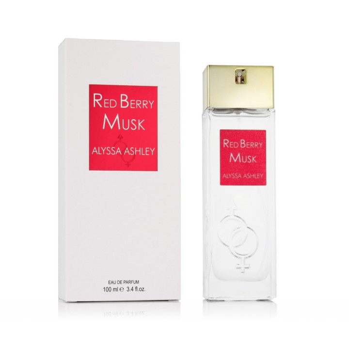 Alyssa Ashley Red Berry Musk Eau De Parfum 100 ml (unisex)