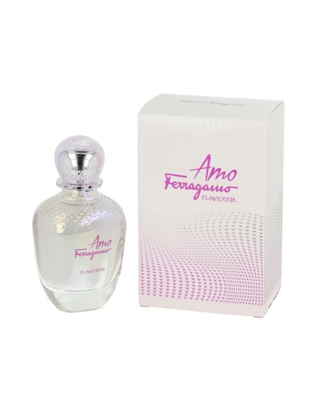 Salvatore Ferragamo Amo Ferragamo Flowerful Eau De Toilette 100 ml (woman)