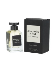 Abercrombie & Fitch Authentic Man Eau De Toilette 100 ml (man)