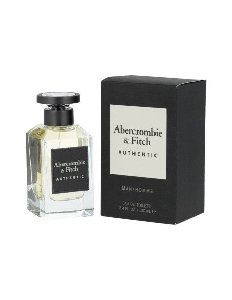 Abercrombie & Fitch Authentic Man Eau De Toilette 100 ml (man)