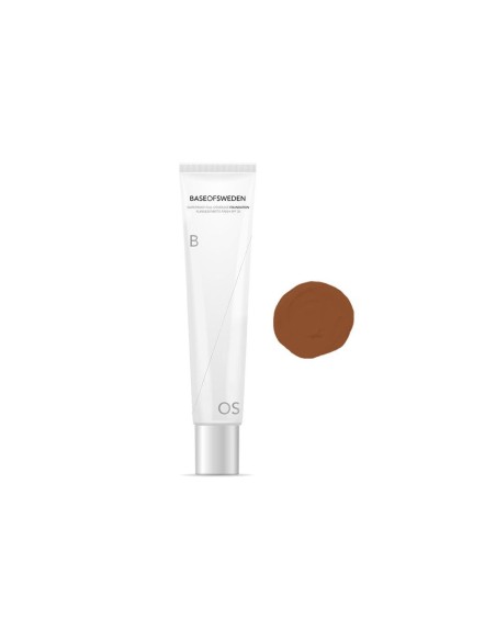 Base of Sweden Waterproof Full Coverage Foundation SPF 30 (Powerful) 30 ml