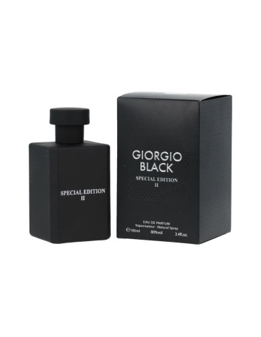 Giorgio Group Black Special Edition II Eau De Parfum 100 ml (man)
