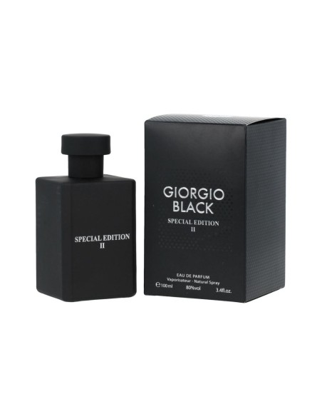 Giorgio Group Black Special Edition II Eau De Parfum 100 ml (man)