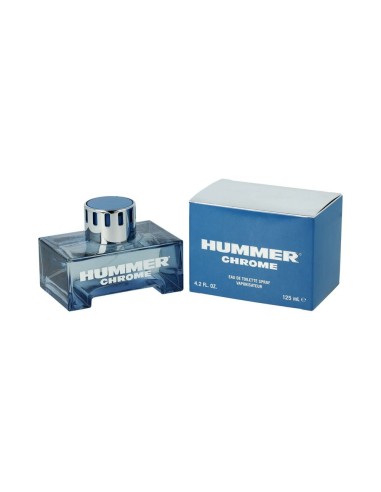 Hummer Chrome Eau De Toilette 125 ml (man)