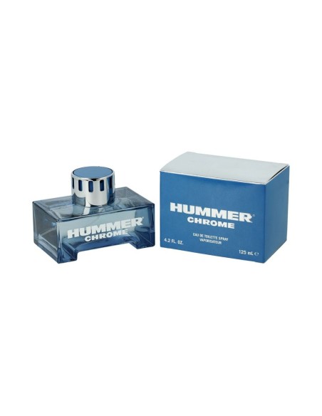 Hummer Chrome Eau De Toilette 125 ml (man)