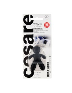 Mr & Mrs Fragrance Cesare Cedar Wood Car Scent 1 pcs