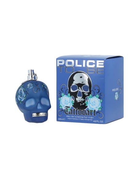 POLICE To Be Tattooart Men Eau De Toilette 125 ml (man)