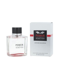 Antonio Banderas Power of Seduction Eau De Toilette 100 ml (man)