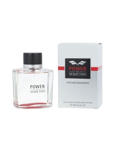 Antonio Banderas Power of Seduction Eau De Toilette 100 ml (man)