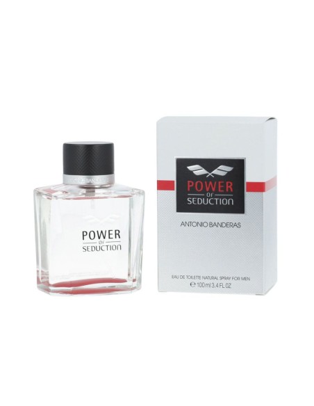 Antonio Banderas Power of Seduction Eau De Toilette 100 ml (man)