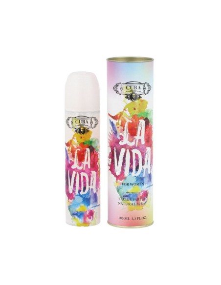 Cuba La Vida Eau De Parfum 100 ml (woman)