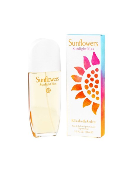Elizabeth Arden Sunflowers Sunlight Kiss Eau De Toilette 100 ml (woman)