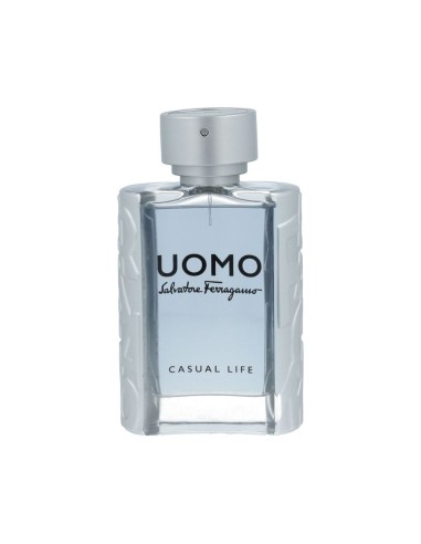 Salvatore Ferragamo Uomo Casual Life Eau De Toilette 100 ml (man)