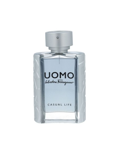 Salvatore Ferragamo Uomo Casual Life Eau De Toilette 100 ml (man)