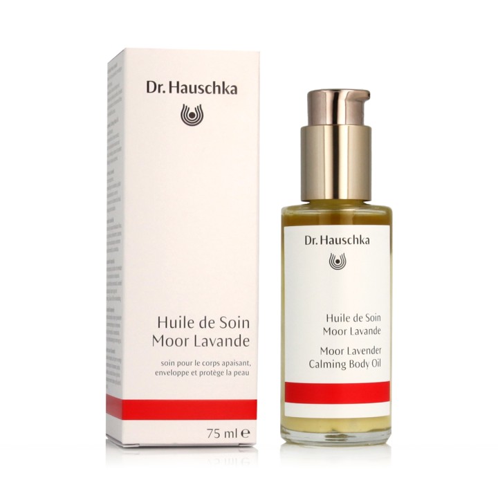 Dr. Hauschka Moor Lavender Calming Body Oil 75 ml