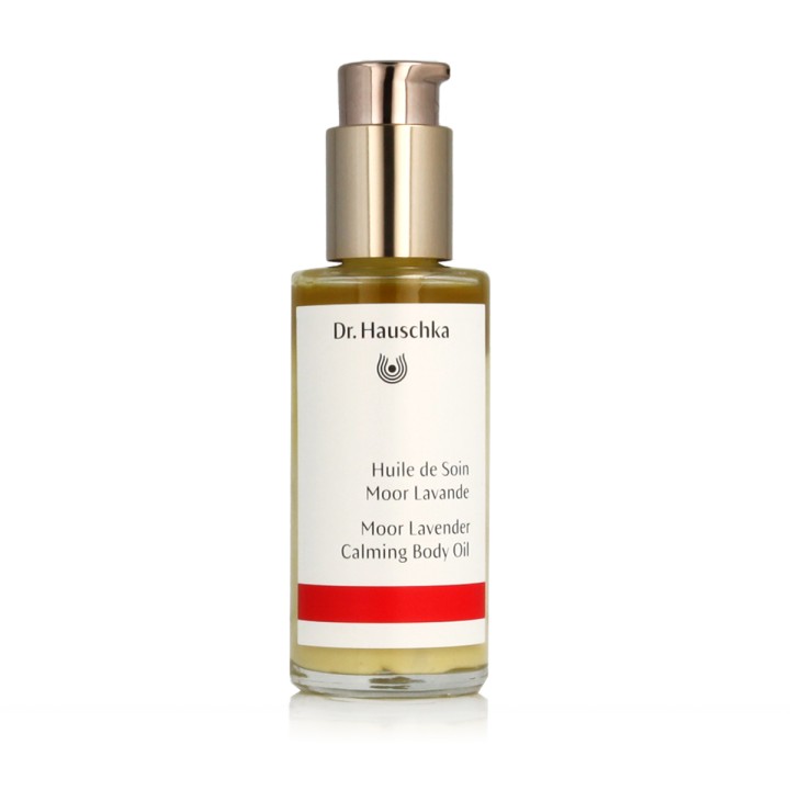 Dr. Hauschka Moor Lavender Calming Body Oil 75 ml