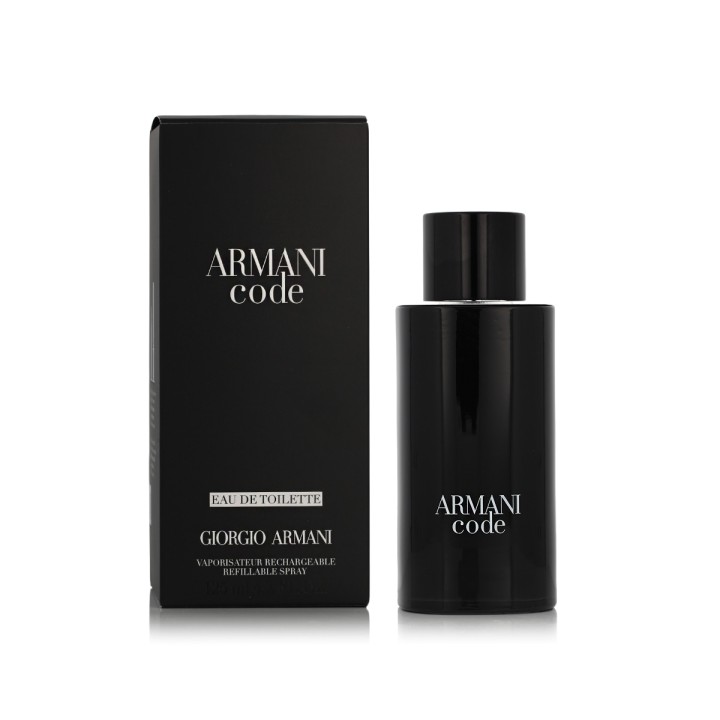 Giorgio Armani Code Homme Eau De Toilette Refillable 125 ml (uomo)