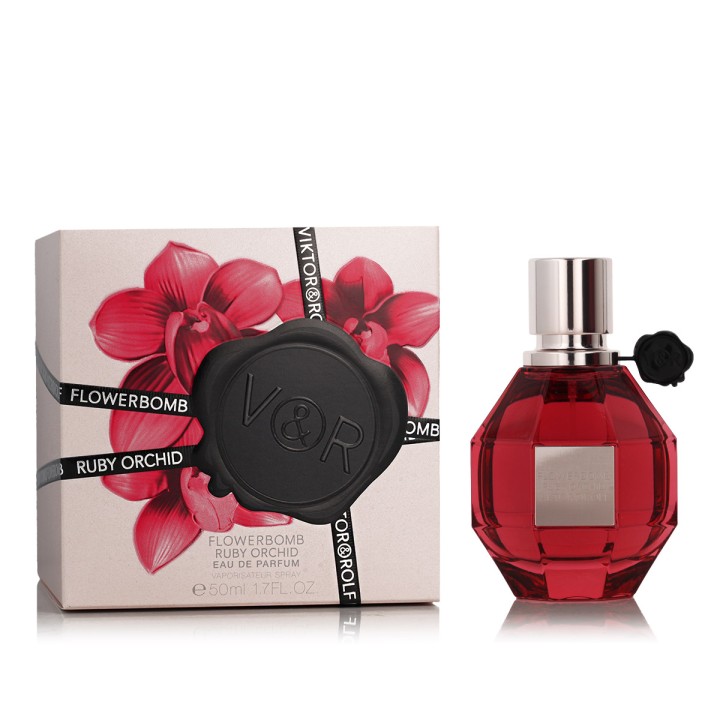 Viktor & Rolf Flowerbomb Ruby Orchid Eau De Parfum 50 ml (mujer)