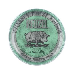REUZEL Styling Green Pomade Grease Medium Hold 35 g