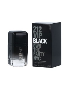 Carolina Herrera 212 VIP Black Eau De Parfum 50 ml (man)