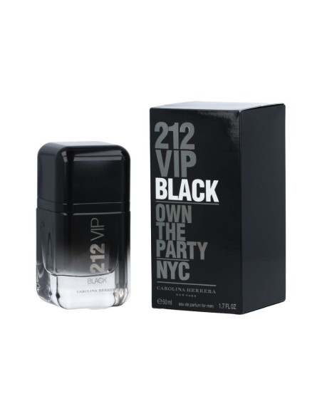 Carolina Herrera 212 VIP Black Eau De Parfum 50 ml (man)