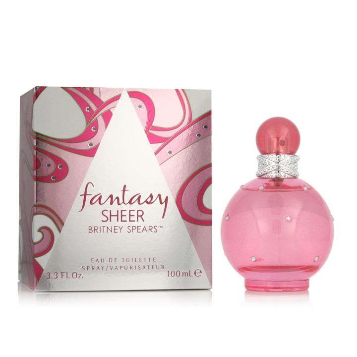 Britney Spears Fantasy Sheer Eau De Toilette 100 ml (damen)
